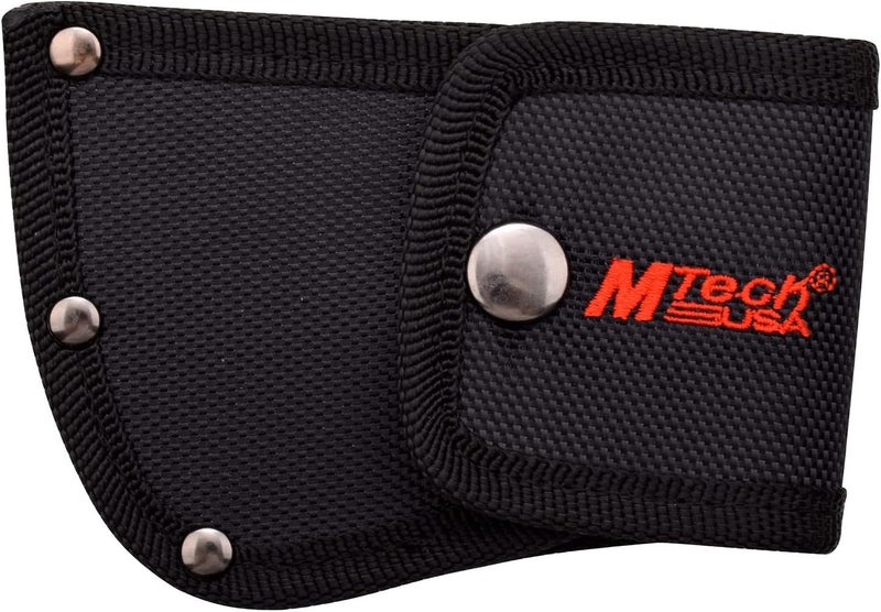 MTECH USA MT-600 Series Axe, Black Blade, Pakkawood Handle, 9 Inches Overall - Image 2